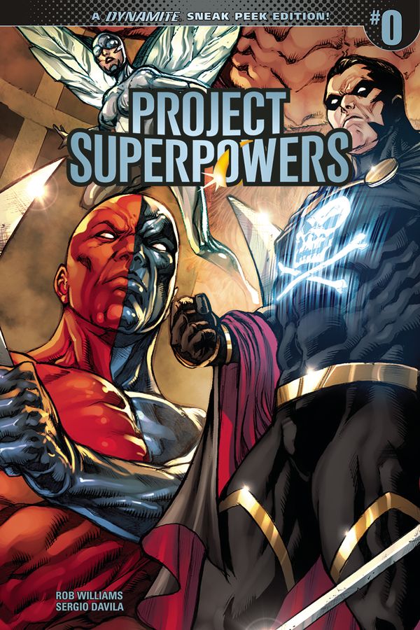 Project Superpowers: Chapter Three #? (Cover D 30 Copy Cover)