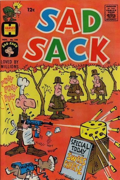 Sad Sack Comics #195 Comic
