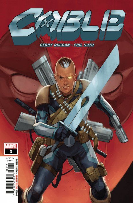 Cable #3 Comic