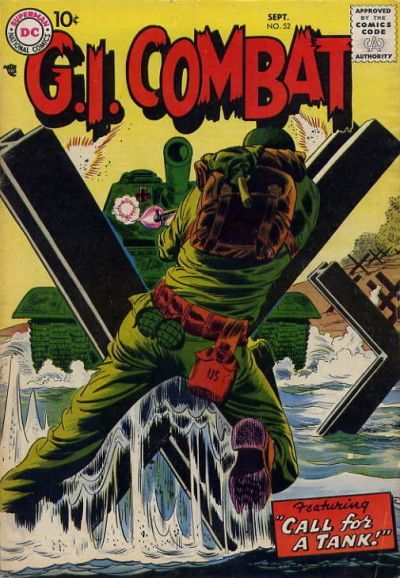 G.I. Combat #52 Comic