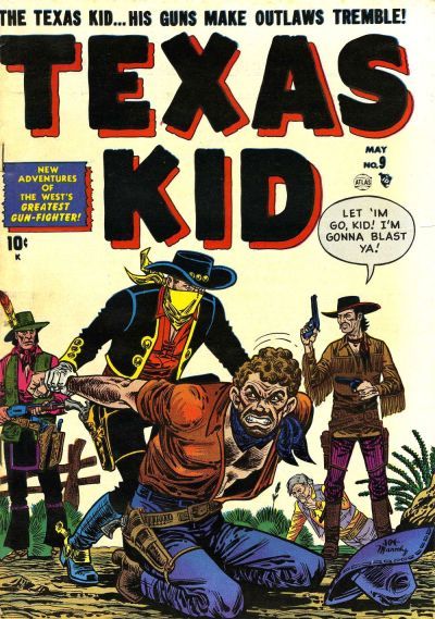 Texas Kid #9 Comic