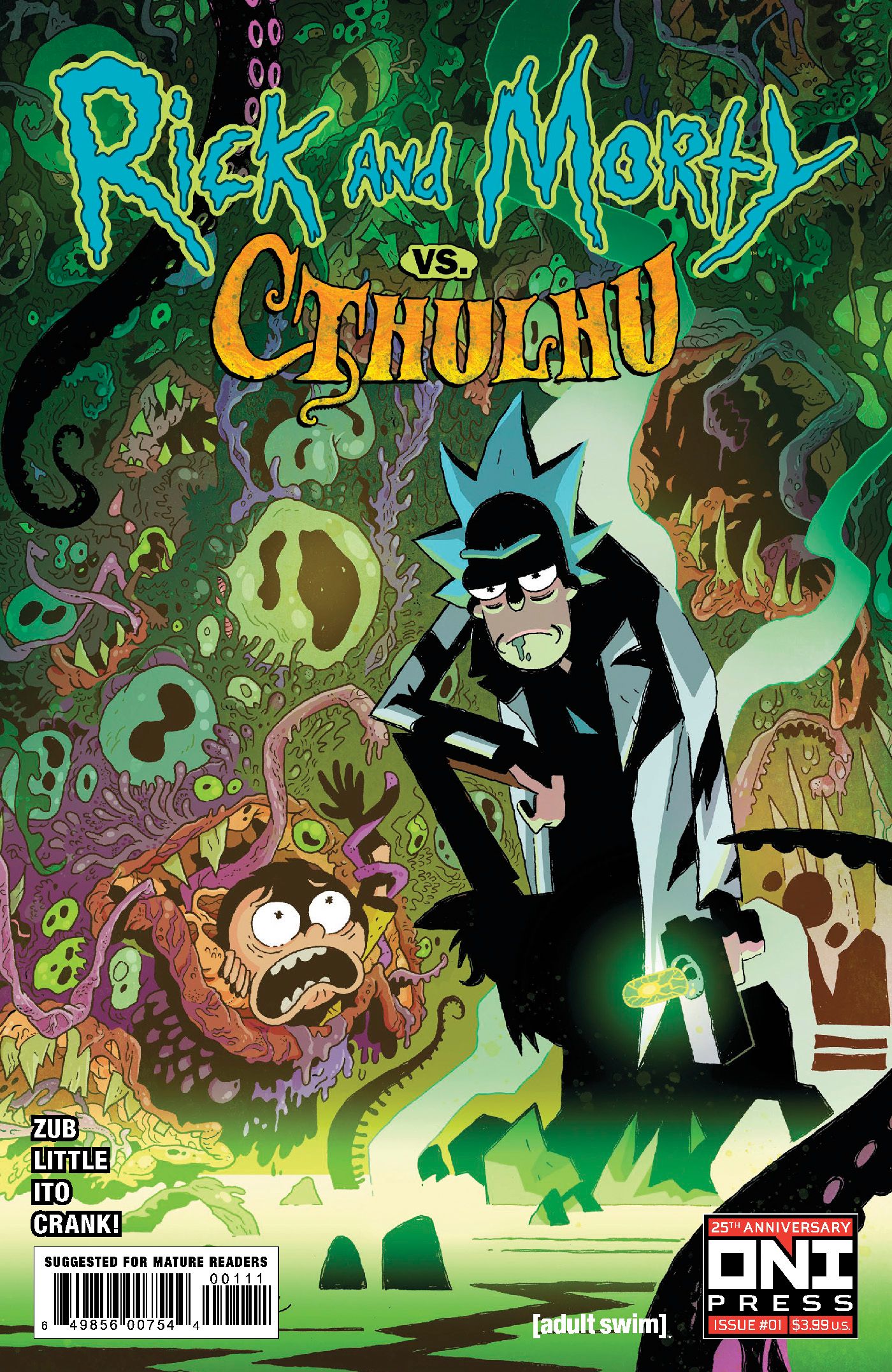 Rick And Morty Vs Cthulhu #1 Comic