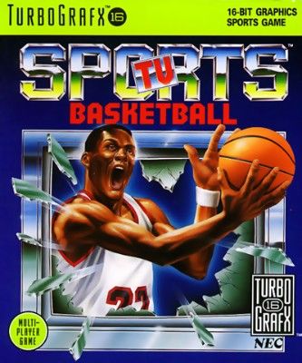 TV Sports Basketball Video Game