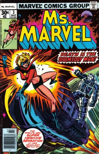 Ms. Marvel #3 Comic