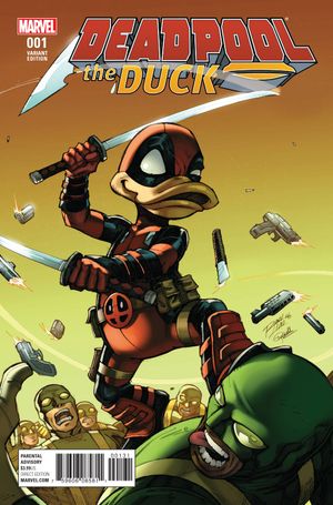 Deadpool the Duck #1 (Lim Variant Now)