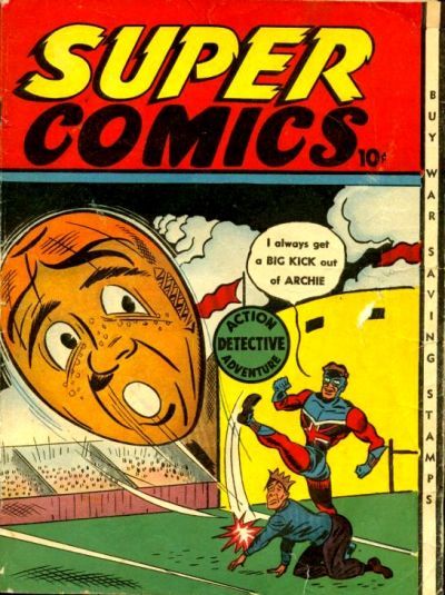 Super Comics Comic