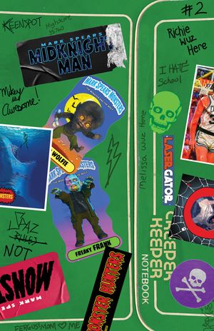 Mark Spears Midknight Man #2 (Cvr F Mark Spears Inc 1:50 Creeper Keeper Spot Gloss Variant)