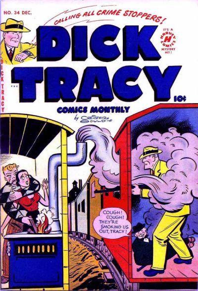 Dick Tracy #34 Comic