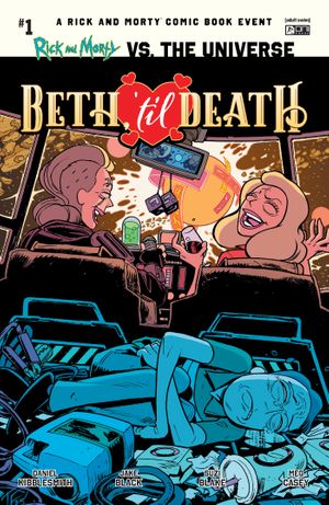 Rick And Morty Vs The Universe Beth Til Death #1 (Cvr D Inc 1:20 Tom Fowler Event Variant)