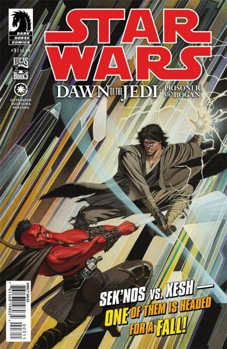 Star Wars: Dawn of the Jedi - Prisoner of Bogan #3 Comic