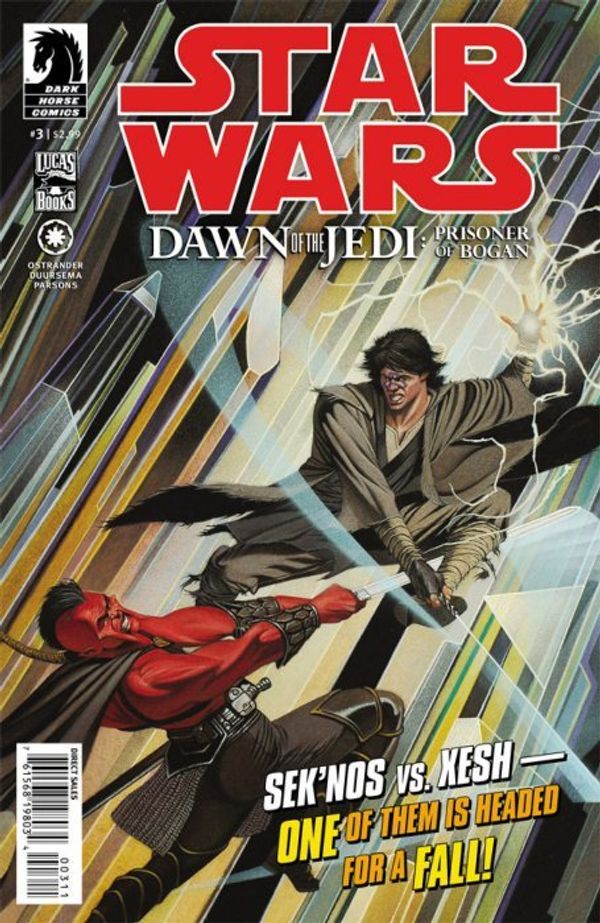 Star Wars: Dawn of the Jedi - Prisoner of Bogan #3