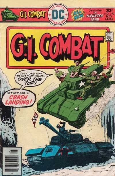 G.I. Combat #190 Comic