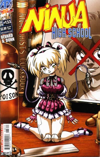 Ninja High School #133 Comic