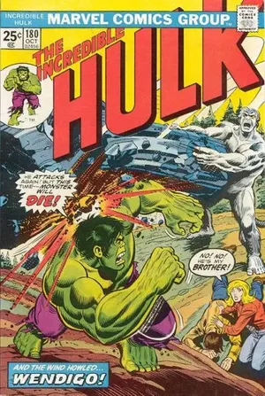 Incredible Hulk #180 (Mark Jewelers Variant)