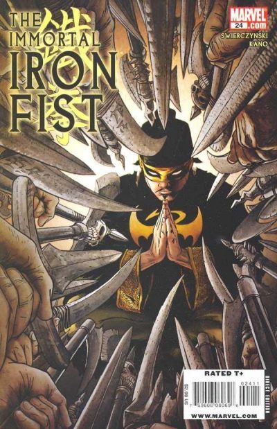 Immortal Iron Fist, The #24 Comic