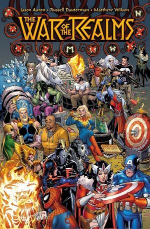 War Of Realms #1 (Party Variant)