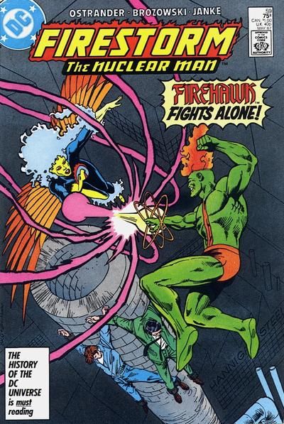 Fury of Firestorm #59 Comic