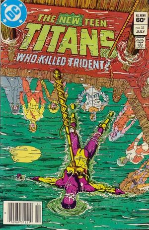 The New Teen Titans #33