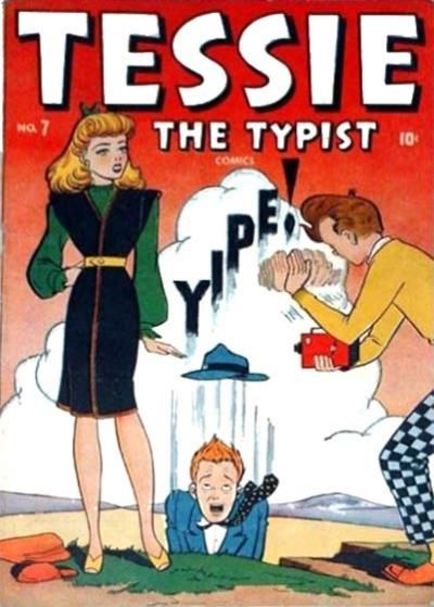 Tessie the Typist #7 Comic