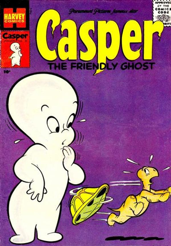 Casper, The Friendly Ghost #52