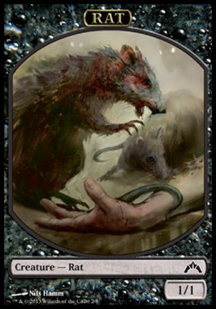 Rat (Gatecrash) Trading Card