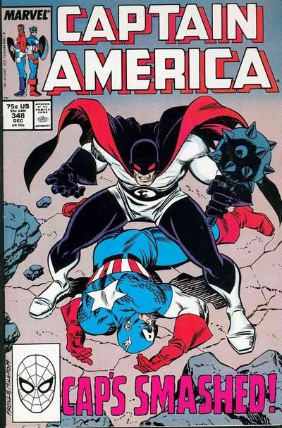 Captain America #348 Comic