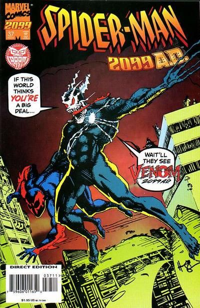 Spider-Man 2099 #37 Comic