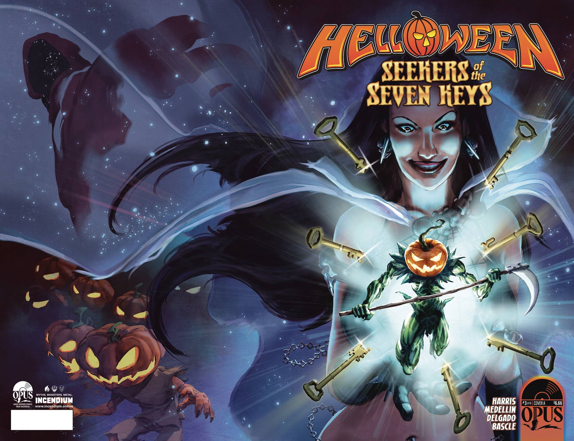 Helloween #3 Comic