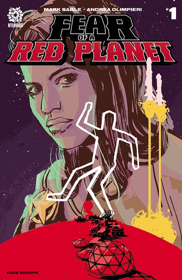 Fear of a Red Planet Comic