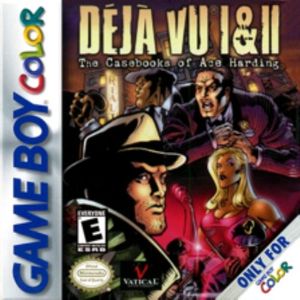 Déjà Vu I & II: The Casebooks of Ace Harding