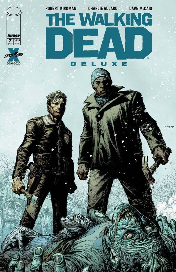 Walking Dead: Deluxe #7 Comic