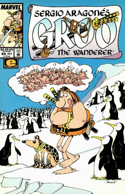 Groo the Wanderer #94 Comic