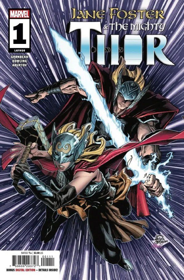 Jane Foster & The Mighty Thor Comic