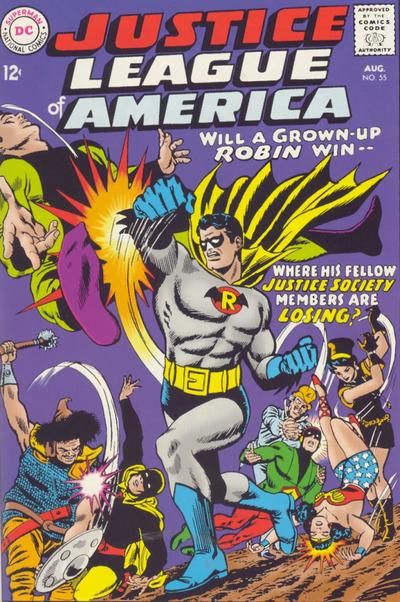 Justice League of America #55 Comic