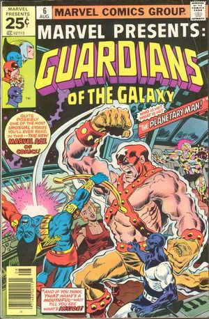 Marvel Presents #6