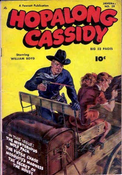 Hopalong Cassidy #39 Comic