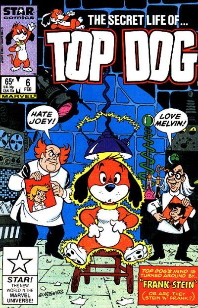 Top Dog #6 Comic