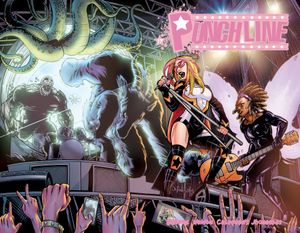 Punchline #17 (Cvr B Jhonesbas Wraparound Variant)