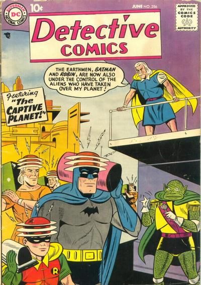 Detective Comics #256 Comic