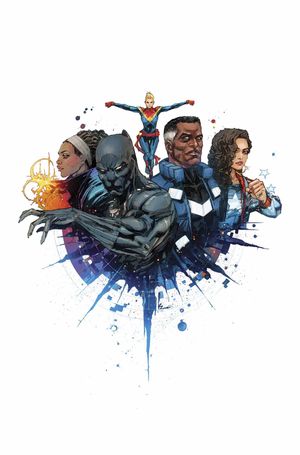 Ultimates #3 (Sale Black Panther 50th Anniv Va)