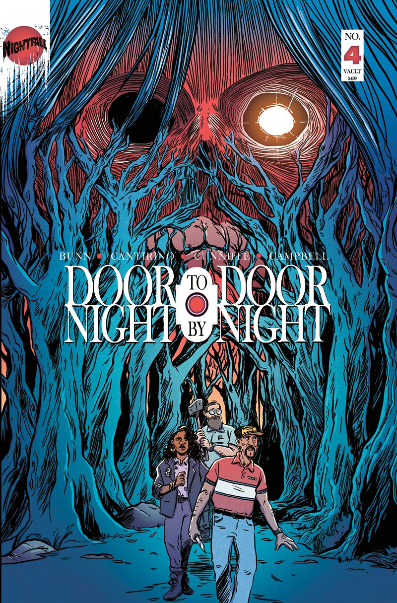 Door To Door Night By Night #4 Comic