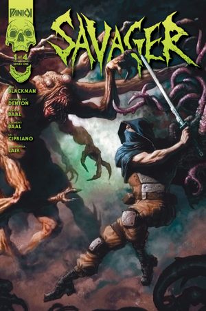 Savager #1 (Cvr B Christopher Lair Heavy Metal Homage Variant)