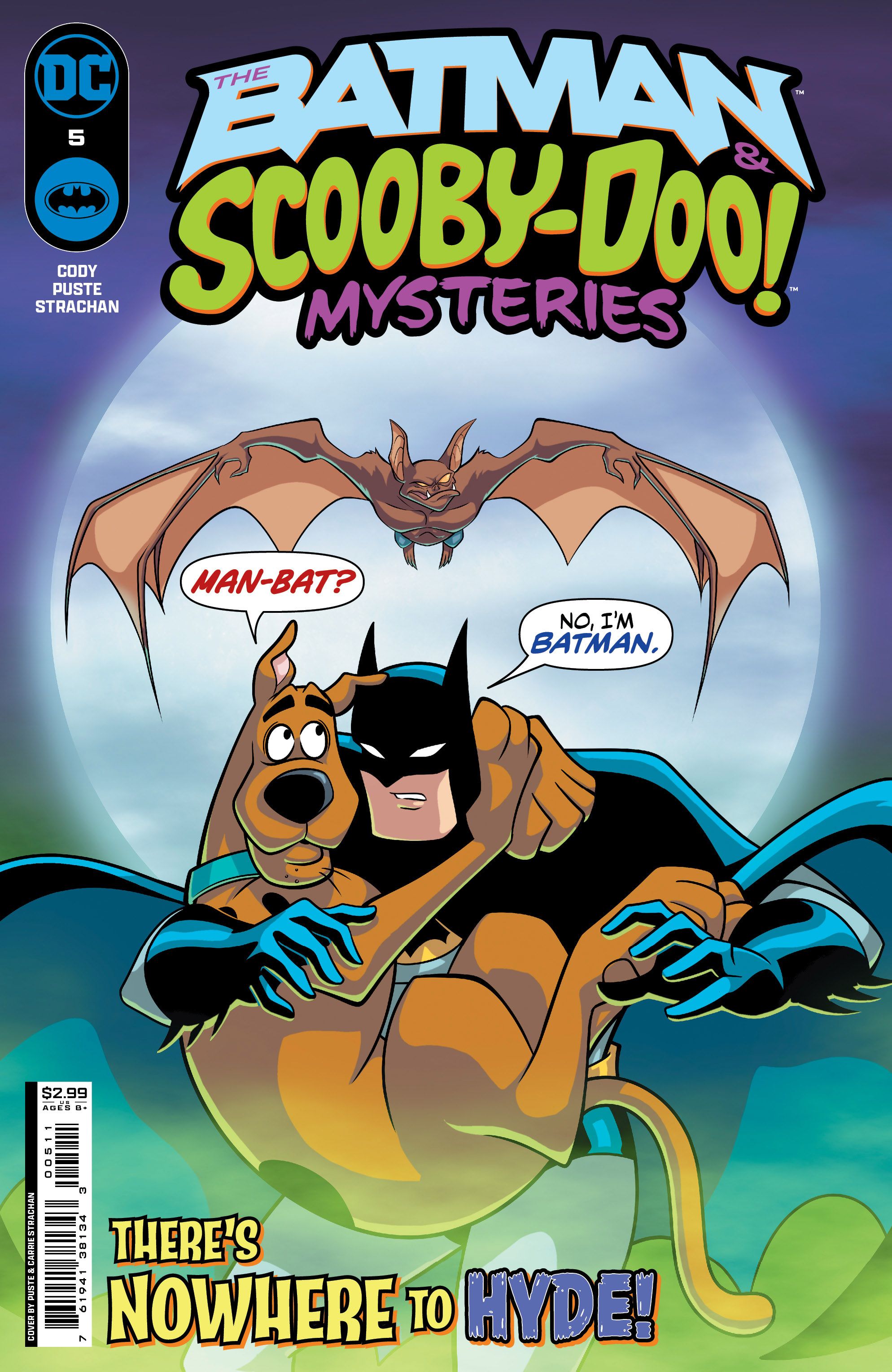 Batman & Scooby-Doo Mysteries #5 Comic