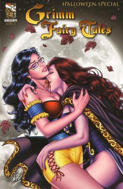 Grimm Fairy Tales: Halloween Special #2 Comic