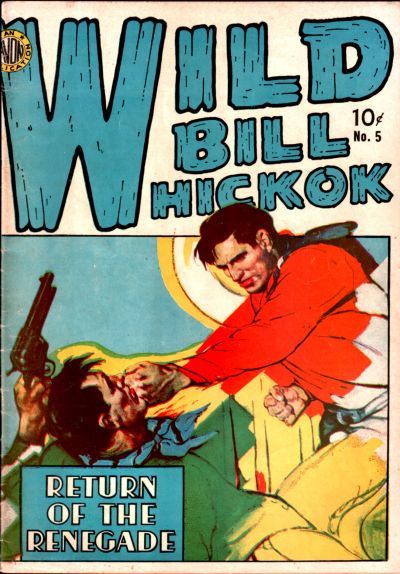 Wild Bill Hickok #5 Comic
