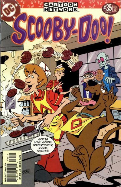 Scooby-Doo #35 Comic