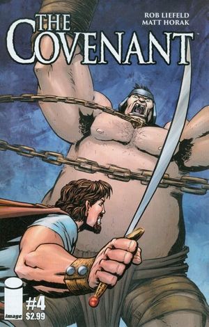 Covenant #4 (Cover B Horak)