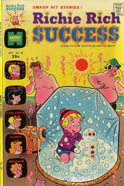 Richie Rich Success Stories #58 Comic