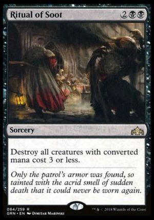 Ritual of Soot (Guilds of Ravnica)