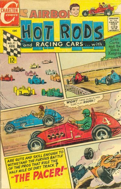 Hot Rods and Racing Cars #91 Comic